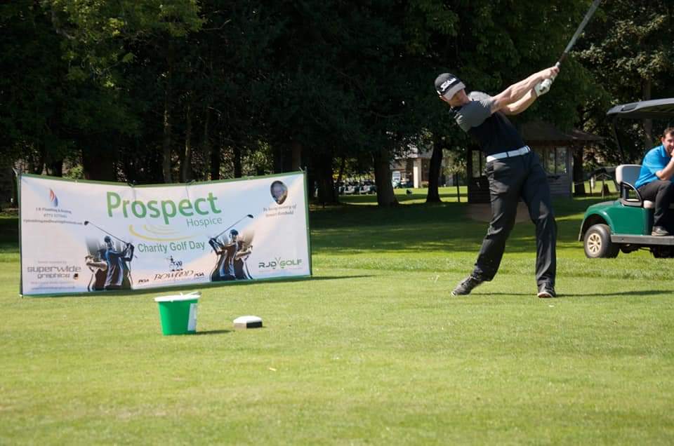 Annual charity golf day for Prospect Hospice