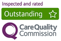 Outstanding CareQuality Commission Logo
