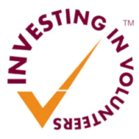 Investing in Volunteers Logo