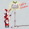 Light up Christmas - Christmas cards (pack of ten) - Image 2