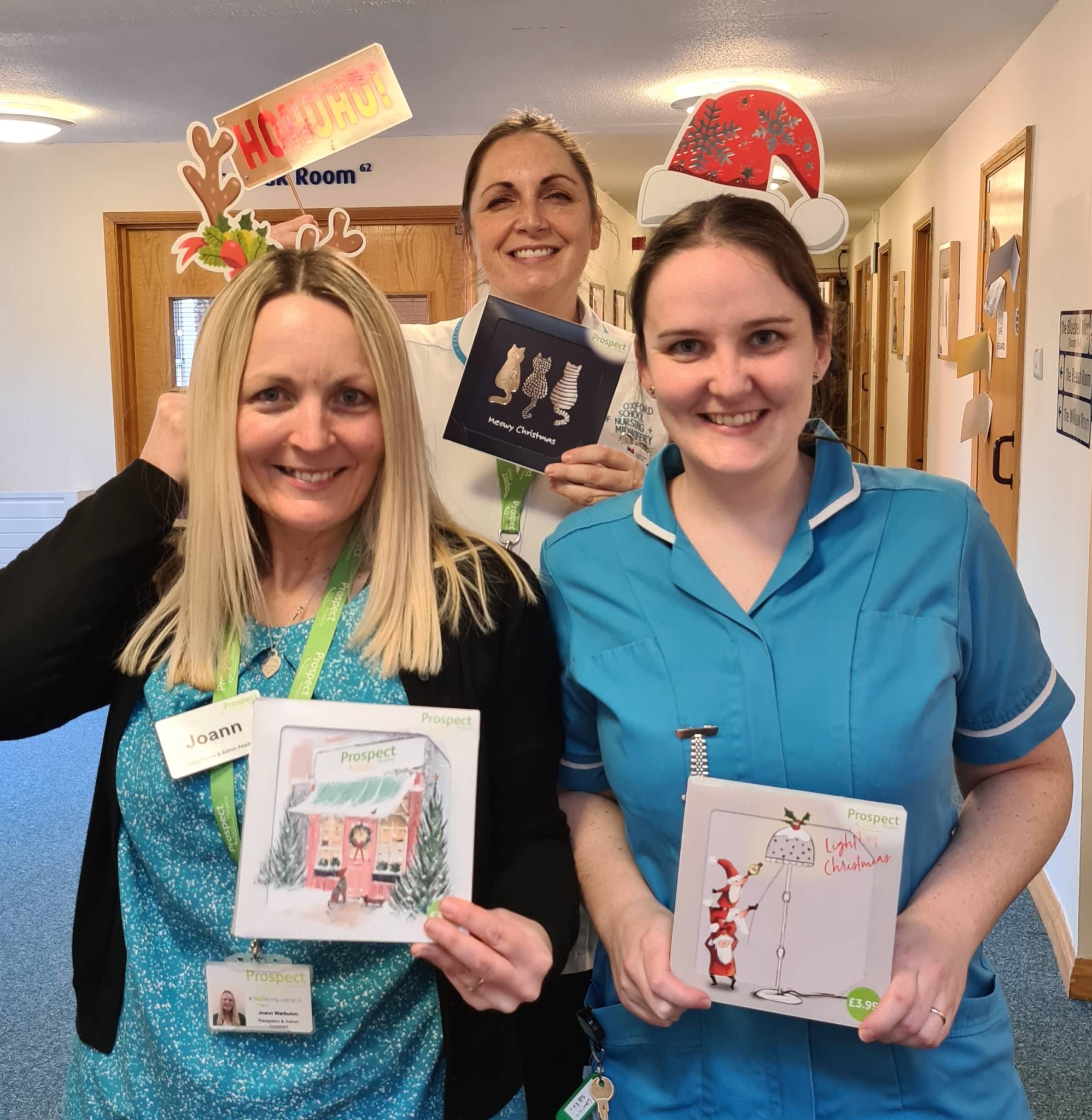 Design a charity Christmas card for 2023 Prospect Hospice